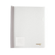 Folder de plástico tamaño carta costilla grande 15mm cristal transparente Smart