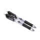 Pluma retractil red top tinta negra
