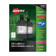 Etiqueta Ultra Duty Blanca Permanente Láser 21.6 cm x 27.9 cm GHS LABELS (10 etiquetas por hoja) 500 etoquetas, 50 hojas